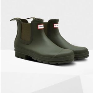 Hunter Chelsea Boots